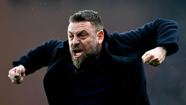 Genoa, De Rossi: "Non pensiamo di essere salvi. Lazio? Non la vivo come un derby"