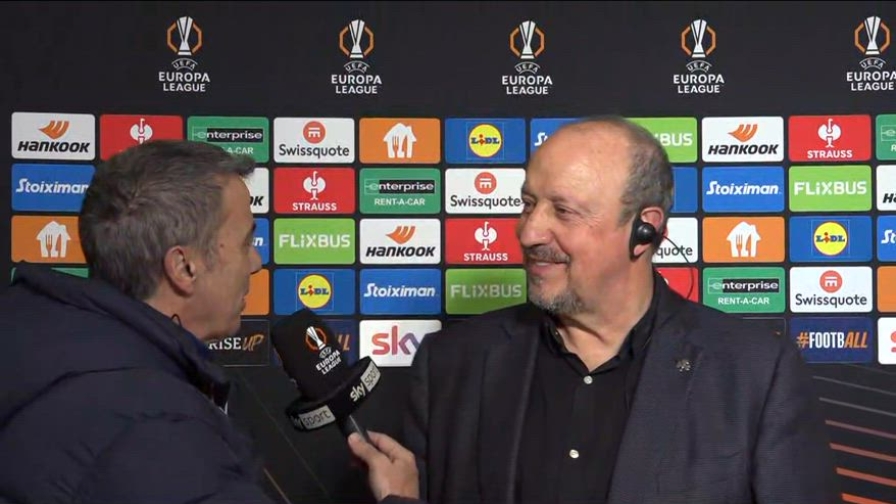 Benitez: "Lo scudetto? Spero Napoli, ma la squadra con la rosa più forte è..." 2 Benitez: "Lo scudetto? Spero Napoli, ma la squadra con la rosa più forte è..."