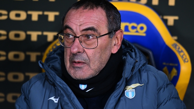 Lazio, Sarri: "Sono molto orgogliosi dei miei ragazzi, vittoria di cuore"