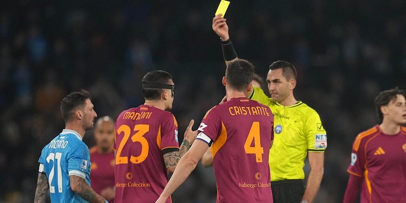 Roma, è allarme ammonizioni: Mancini, N’Dicka e Wesley a rischio per la Juve 4 Roma, è allarme ammonizioni: Mancini, N’Dicka e Wesley a rischio per la Juve