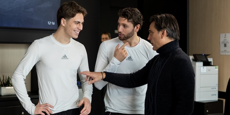 Montella: &ldquo;Sorpreso dalla Juve, dopo Bastoni &egrave; successo qualcosa. Spalletti, io non dimentico...&rdquo;