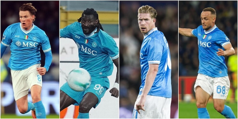 Napoli, cresce l’attesa: pochi giorni al ritorno dei Fab Four 3 Napoli, cresce l’attesa: pochi giorni al ritorno dei Fab Four