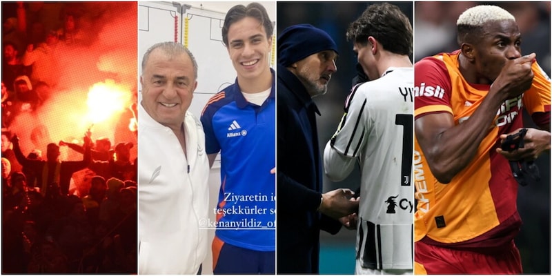 &ldquo;Inferno Galatasaray, ecco i segreti. Yildiz icona Juve alla Del Piero. Spalletti? Uno di famiglia&rdquo;