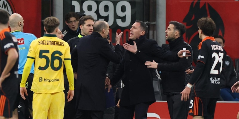 Milan irritato per il rosso ad Allegri: la posizione del club sulle decisioni arbitrali 2 Milan irritato per il rosso ad Allegri: la posizione del club sulle decisioni arbitrali