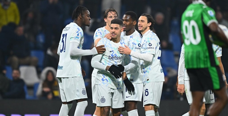 Inter, una macchina perfetta