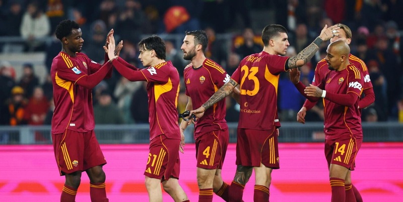 Roma, un messaggio alle rivali