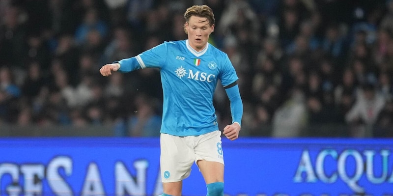 McTominay dominante e stakanovista: per Conte &egrave; il numero uno