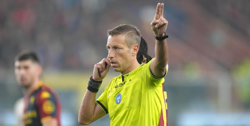 Moviola Genoa-Napoli: giusto il rigore su Vergara. Massa, tanta confusione sui gialli