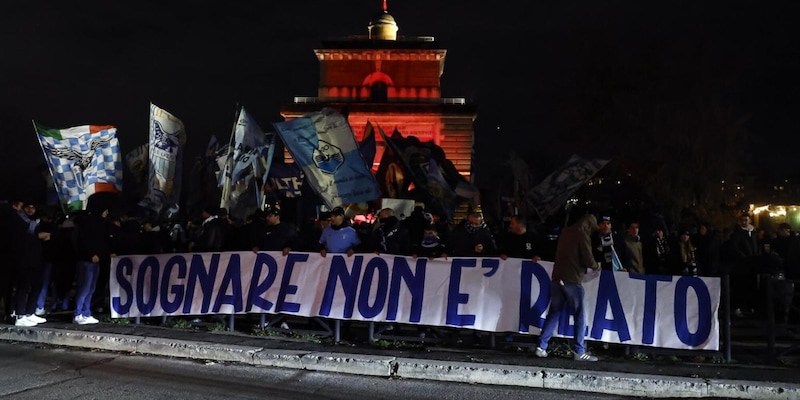 Bufera Lazio, protesta non-stop: Olimpico vuoto anche contro l'Atalanta