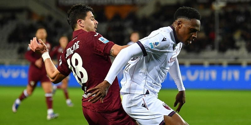 Marianucci &egrave; sovratato, Adams e Simeone flop: le pagelle di Torino-Bologna