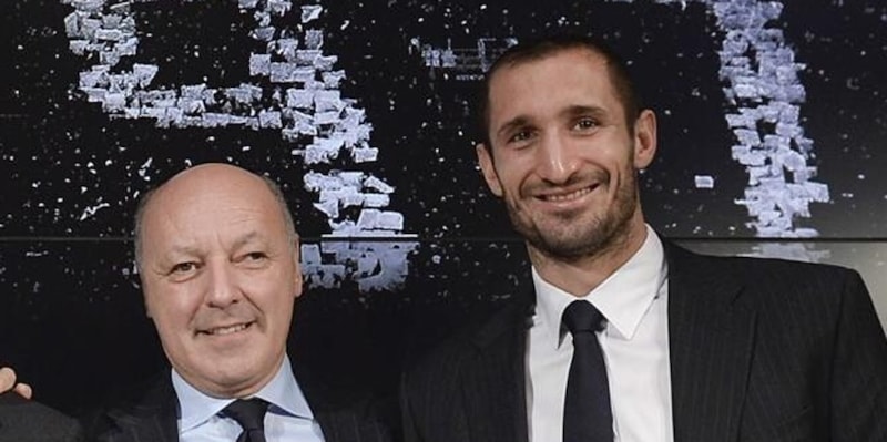 Inter-Juve &egrave; anche Marotta contro Chiellini: tra passato e presente, una cosa li unisce