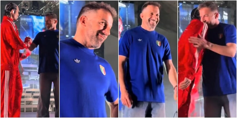 Del Piero, l&rsquo;emozione Juve e le parole su Spalletti: &ldquo;&Egrave; stato pazzesco&rdquo;