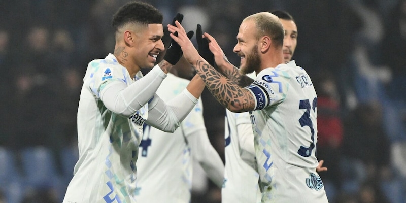 Dimarco strepitoso, Chivu bussa alla Juve, Muharemovic bruciato: pagelle Sassuolo-Inter 1 Dimarco strepitoso, Chivu bussa alla Juve, Muharemovic bruciato: pagelle Sassuolo-Inter