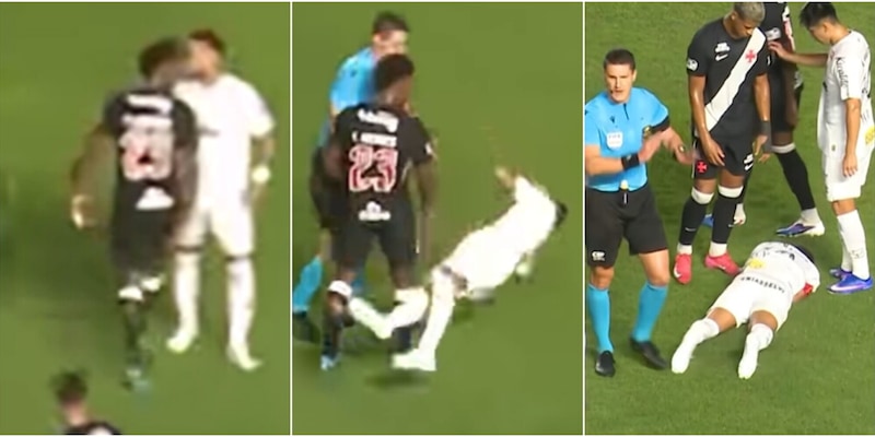 Neymar, ma che fai? Simulazione disgustosa in Brasile: l’avversario si avvicina e lui… 4 Neymar, ma che fai? Simulazione disgustosa in Brasile: l’avversario si avvicina e lui…