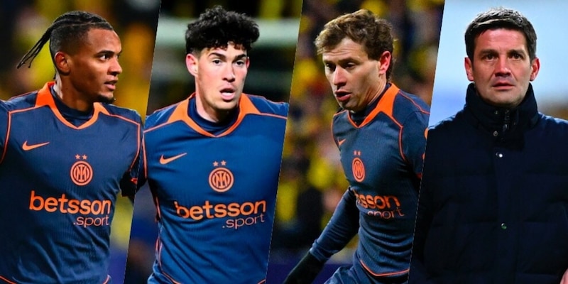 Pagelle Inter: Bastoni prende i fischi dai norvegesi, Akanji &egrave; distratto, Barella si salva. Chivu...