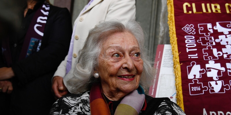 Susanna Egri, l’arte di avere 100 anni 1 Susanna Egri, l’arte di avere 100 anni