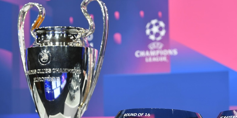 Sorteggio Champions League diretta ottavi di finale: l&rsquo;avversaria dell&rsquo;Atalanta e tutte le partite LIVE
