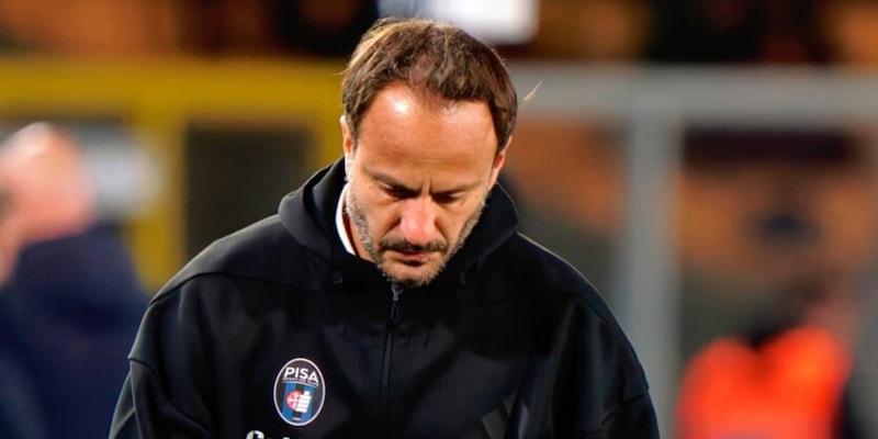 Gilardino esonerato, il Pisa cambia allenatore: il nome caldo &egrave; sempre lui