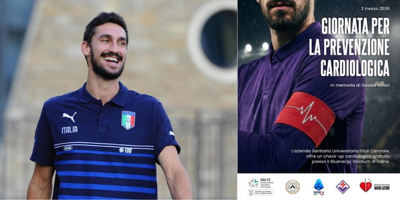 Prevenzione e ricordo nel nome di Davide Astori 2 Prevenzione e ricordo nel nome di Davide Astori