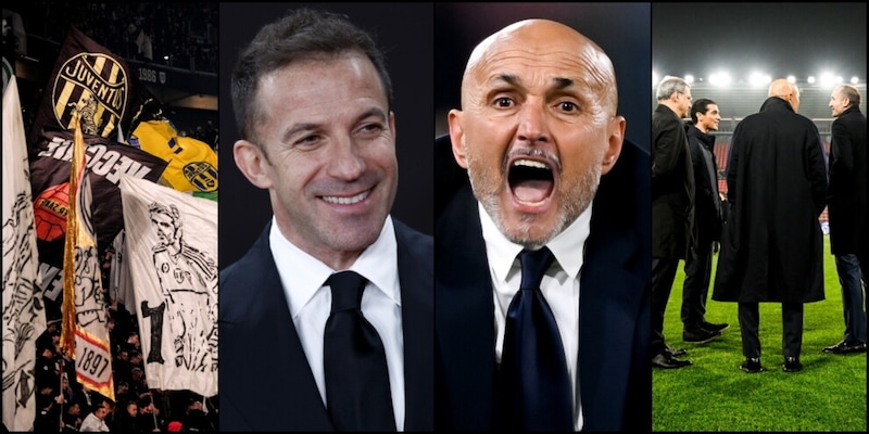 Del Piero sicuro: "Juve, perché no?". Poi Spalletti e il messaggio alla società: "È il momento" 1 Del Piero sicuro: "Juve, perché no?". Poi Spalletti e il messaggio alla società: "È il momento"