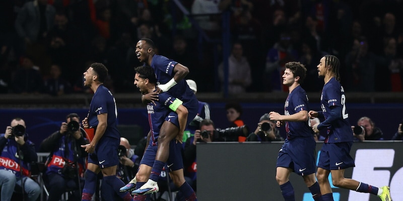 Psg, avanti con il brivido