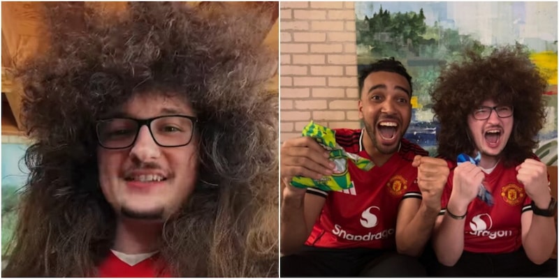 Tifoso dello United non si taglia i capelli da oltre mille giorni: marted&igrave; il Manchester pu&ograve; fargli interrompere la sua promessa