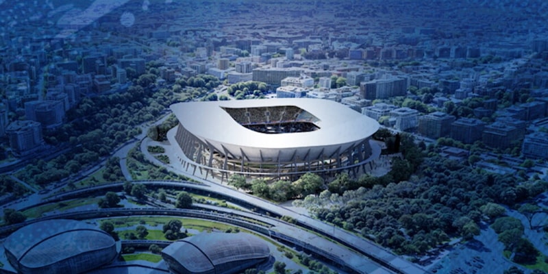 Lazio, nuovo stadio Flaminio: zero parcheggi, tante aree verdi e le scelte per Euro 2032