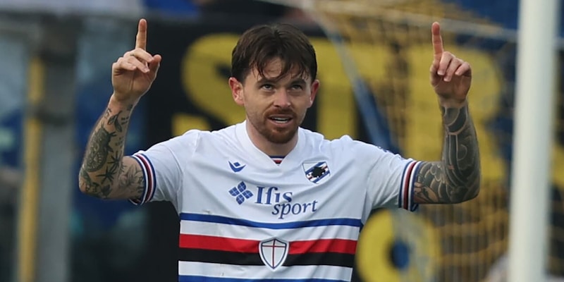 Orgoglio Brunori.&nbsp; La Sampdoria ci punta &nbsp;
