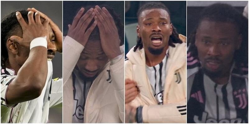 Thuram inconsolabile e in lacrime: la frase che non smette di ripetere dalla panchina 1 Thuram inconsolabile e in lacrime: la frase che non smette di ripetere dalla panchina