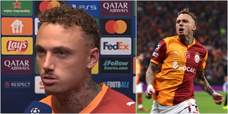 Lang, ennesima frecciata a Conte e al Napoli: "Al Galatasaray mi apprezzano tutti" 3 Lang, ennesima frecciata a Conte e al Napoli: "Al Galatasaray mi apprezzano tutti"