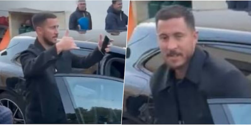 Hazard a Nard&ograve;, bagno di folla per l'ex Chelsea: il motivo della visita al settore giovanile