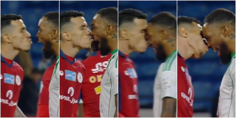 Gol annullato dal Var, bacia l'avversario che esulta: "Mai sentito un alito così cattivo" 2 Gol annullato dal Var, bacia l'avversario che esulta: "Mai sentito un alito così cattivo"