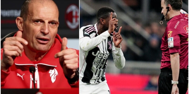 Allegri interviene sulle polemiche di Inter-Juve: "Situazioni già viste. Io farei una cosa sola..." 3 Allegri interviene sulle polemiche di Inter-Juve: "Situazioni già viste. Io farei una cosa sola..."