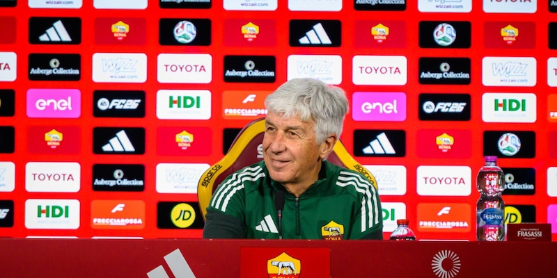 Gasperini nettissimo sulla Champions: "Per me non esiste altro. E chi pensa di mettermi pressione...". Poi parla di Totti e Bastoni 1 Gasperini nettissimo sulla Champions: "Per me non esiste altro. E chi pensa di mettermi pressione...". Poi parla di Totti e Bastoni