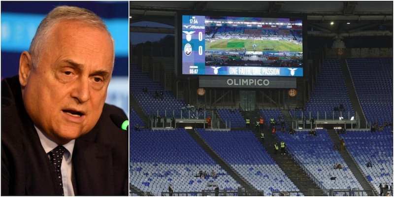 Lazio, prosegue la protesta dei tifosi: "Stadio Olimpico vuoto anche in Coppa Italia" 2 Lazio, prosegue la protesta dei tifosi: "Stadio Olimpico vuoto anche in Coppa Italia"