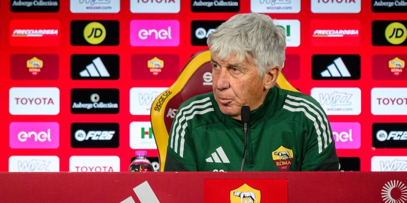 Gasperini senza filtri su Totti e De Rossi: "Francesco torna? Lo faccio giocare. E sui rigori Daniele ha ragione"