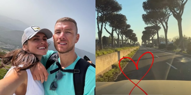 Amra Dzeko e il gesto nei confronti della Roma che emoziona i tifosi: cosa ha pubblicato prima della Juve&nbsp;