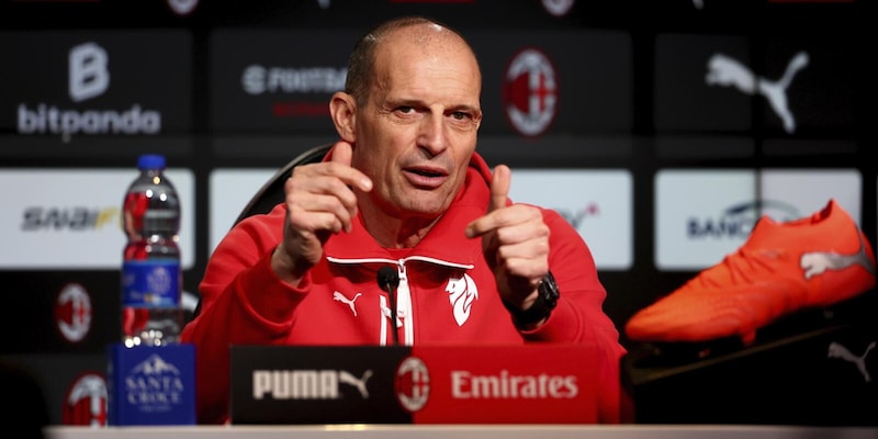 Allegri, la "gufata" e la previsione sul punteggio finale in classifica per l'Inter: "Se casca di sotto poi il Milan..."