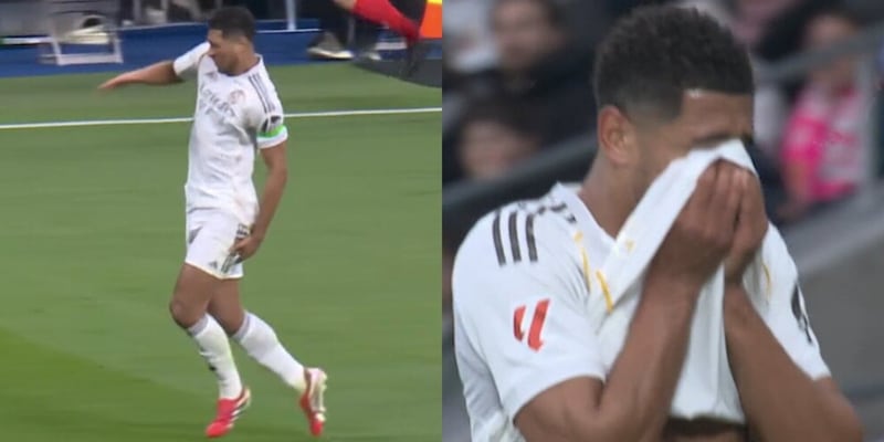 Incubo Bellingham, esce dal campo in lacrime: si ferma dopo uno scatto, cosa è successo 3 Incubo Bellingham, esce dal campo in lacrime: si ferma dopo uno scatto, cosa è successo