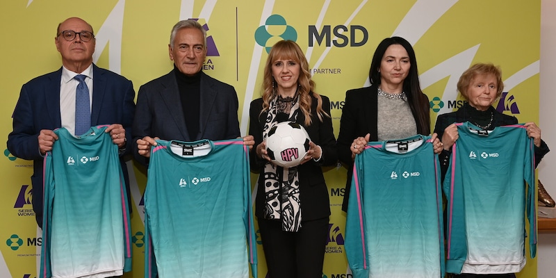 "Blocca l'HPV con la vaccinazione": la campagna di Serie A Women con MSD Italia 2 "Blocca l'HPV con la vaccinazione": la campagna di Serie A Women con MSD Italia