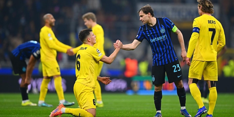 Inter-Bodo Glimt, ottimi ascolti tv nonostante il Festival di Sanremo in contemporanea: il dato ufficiale 3 Inter-Bodo Glimt, ottimi ascolti tv nonostante il Festival di Sanremo in contemporanea: il dato ufficiale