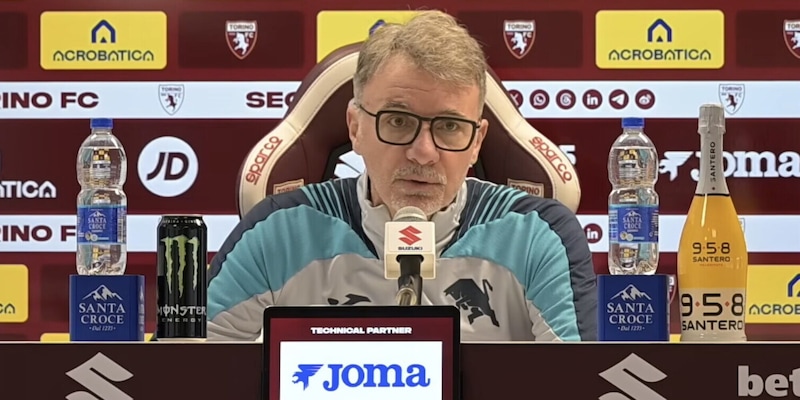 Baroni: "Toro, non accetto mediocrit&agrave;. Kulenovic uomo squadra, contro l'Inter..."