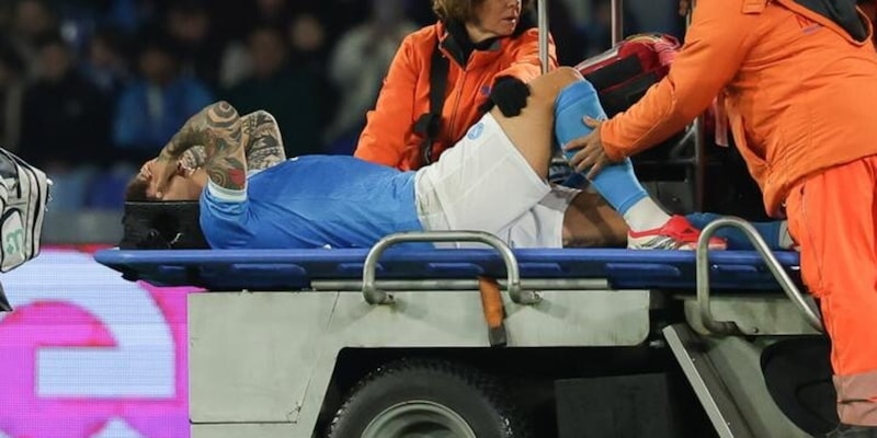 Di Lorenzo si opera al piede: il comunicato del Napoli