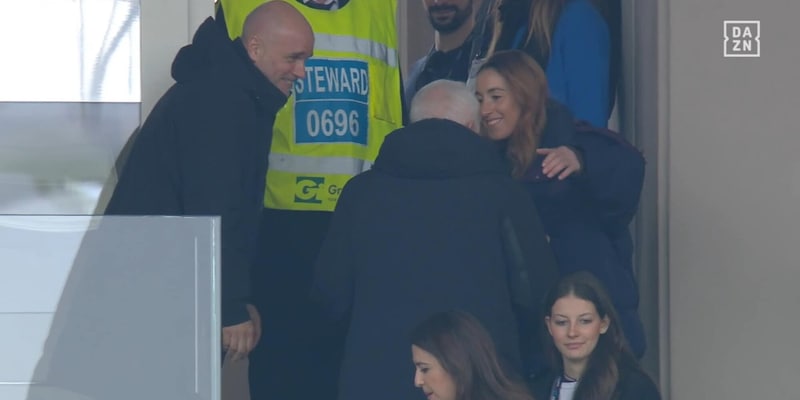 Sofia Goggia, che sorpresa: dopo le Olimpiadi &egrave; allo stadio per Atalanta-Napoli