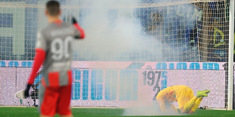 Petardo contro Audero, trasferte vietate ai tifosi Inter fino al 23 marzo. Per il derby col Milan...