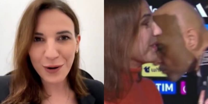 Federica Zille chiarisce il "caso" Spalletti: "Quanta scorrettezza su quel gesto, ma quale molestia!"