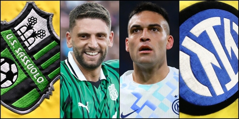 Sassuolo-Inter, diretta Serie A: risultato in tempo reale, le ultime sulle formazioni 1 Sassuolo-Inter, diretta Serie A: risultato in tempo reale, le ultime sulle formazioni