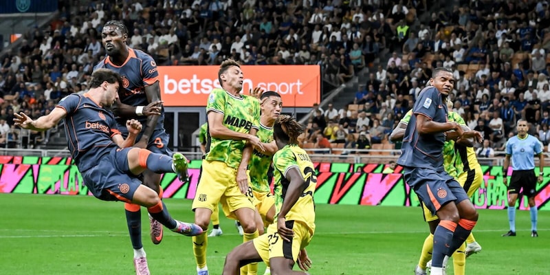 Sassuolo-Inter diretta Serie A: segui la partita di oggi LIVE