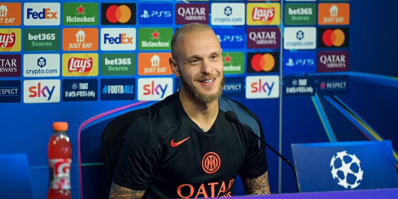 Dimarco punta allo scudetto con l'Inter e al Mondiale con l'Italia: "Prima la rimonta con il Bodo..."