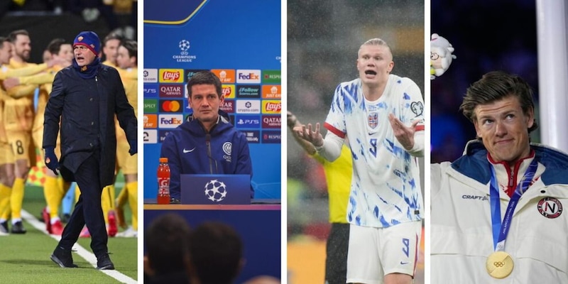 Insulti alla Roma e Mourinho, battute a Gattuso, Dimarco e Chivu: i retroscena tra Italia e Norvegia. E quell'articolo in America...